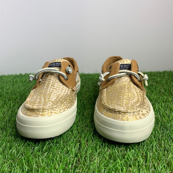 Sperry Top-Sider Crest Resort Python Boat Shoe - Picture 5 of 8